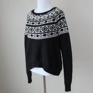 3/20 Fair Isle Knit Sweater